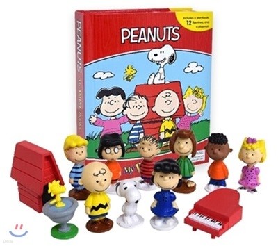 Peanuts My Busy Book 피넛츠 비지북 피규어 책