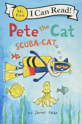 [I Can Read] My First : Pete the Cat: Scuba-Cat