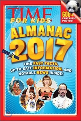 Time for Kids Almanac 2017