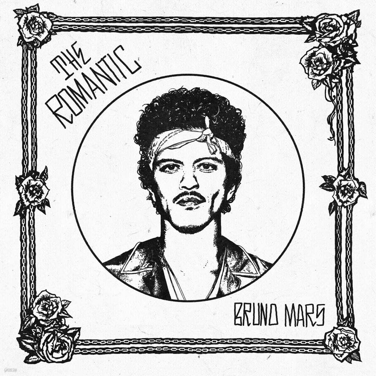 Bruno Mars (브루노 마스) - 4집 The Romantic [카세트테이프]