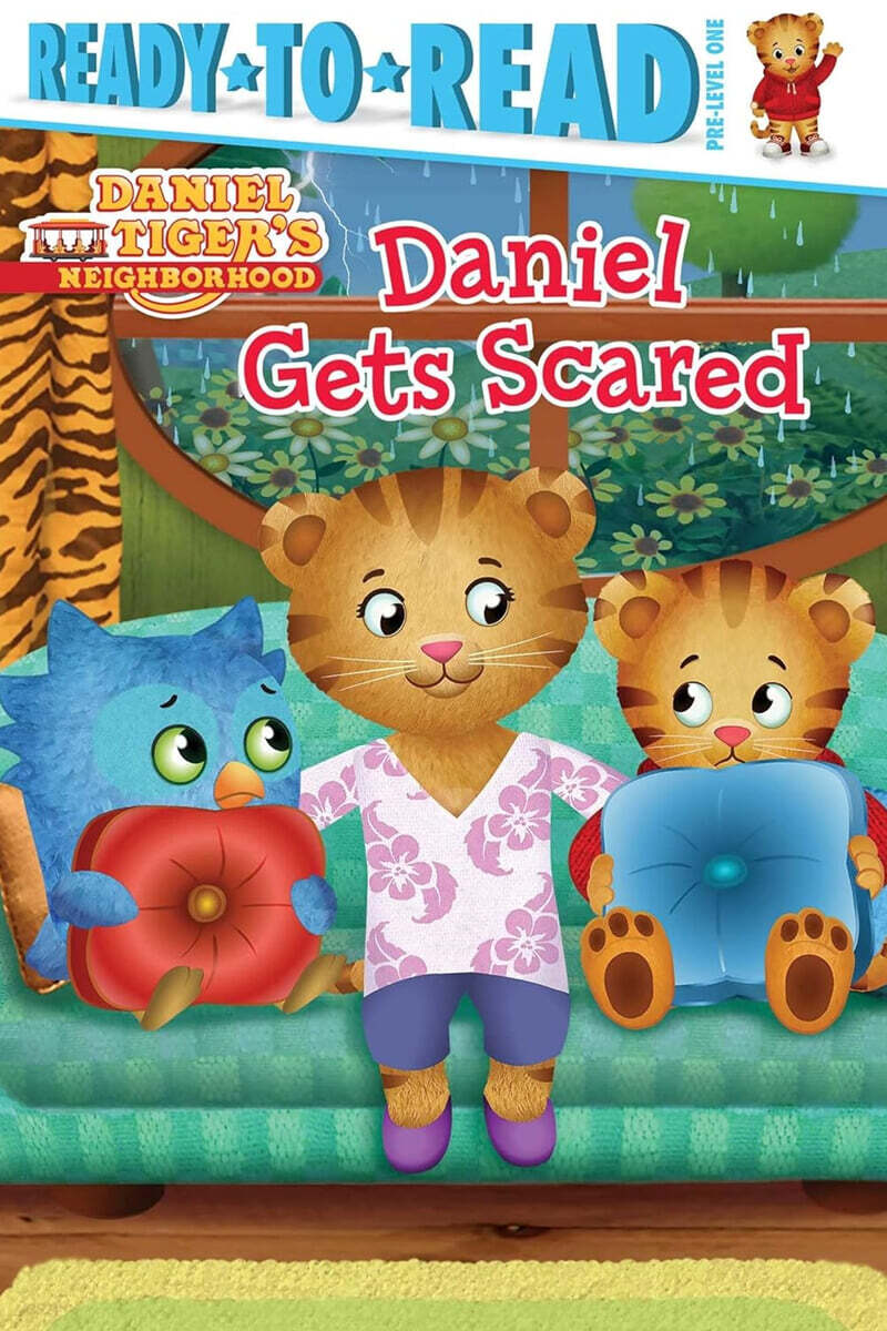 Ready-to-Read Pre-Level 1 : Daniel Gets Scared