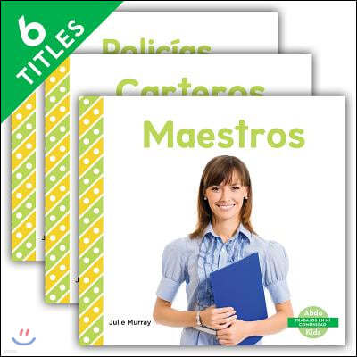 Trabajos En Mi Comunidad (My Community: Jobs) (Spanish Version) (Set)