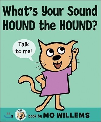 Harpercollins What's Your Sound, Hound the Hound?