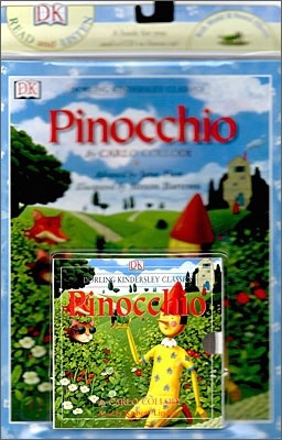 DK Read & Listen : Pinocchio (Book+CD)