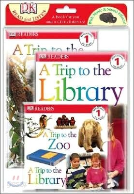 A Trip to the Zoo/ A Trip to the Library