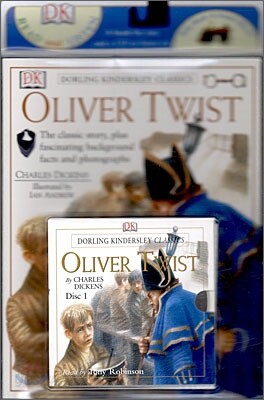 DK Read & Listen : DK Classics : Oliver Twist (Book+CD)