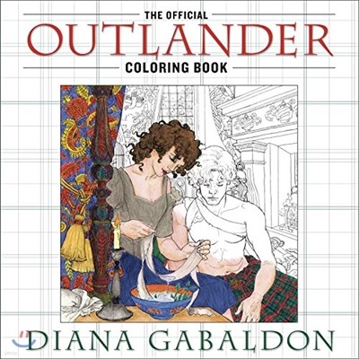 The Official Outlander Coloring Book: An Adult Coloring Book