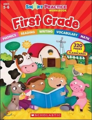 Smart Prac Workbk 1st Grade