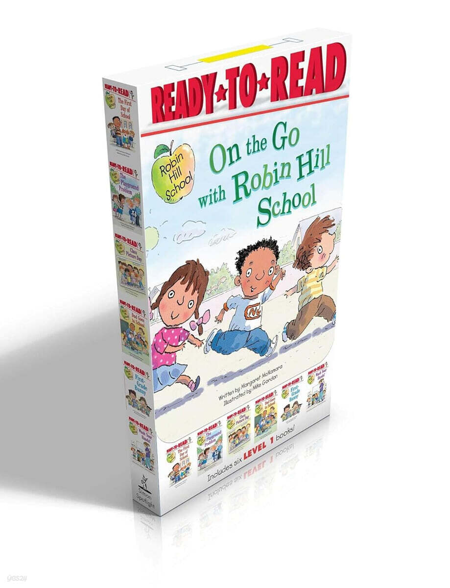 Ready-To-Read Level 1 : On the Go with Robin Hill School! (Boxed Set)