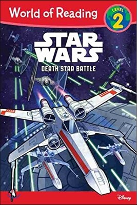 World of Reading Series Level 2 : Star Wars Death Star Battle 