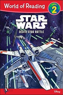 World of Reading Series Level 2 : Star Wars Death Star Battle