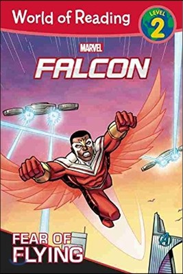 World of Reading: Falcon Fear of Flying