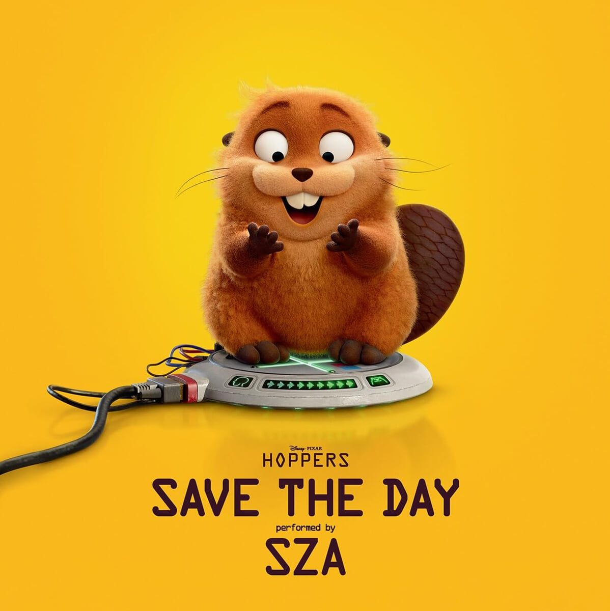 호퍼스 영화 음악 (Save The Day by SZA - From Hoppers) [10인치 Vinyl]