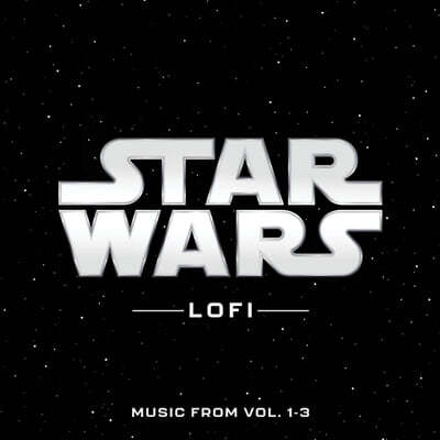 스타워즈 로파이 (Star Wars LOFI: Music From Vol. 1-3) [스플래터 컬러 LP]