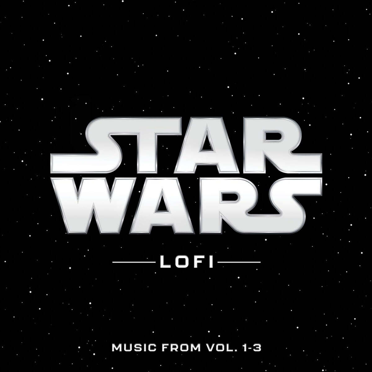 스타워즈 로파이 (Star Wars LOFI: Music From Vol. 1-3) [스플래터 컬러 LP]