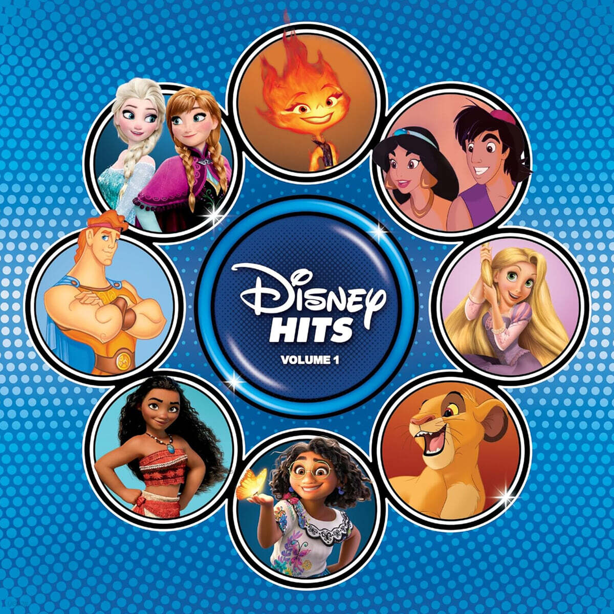 디즈니 영화음악 모음 1집 (Disney Hits, Volume 1) [LP]