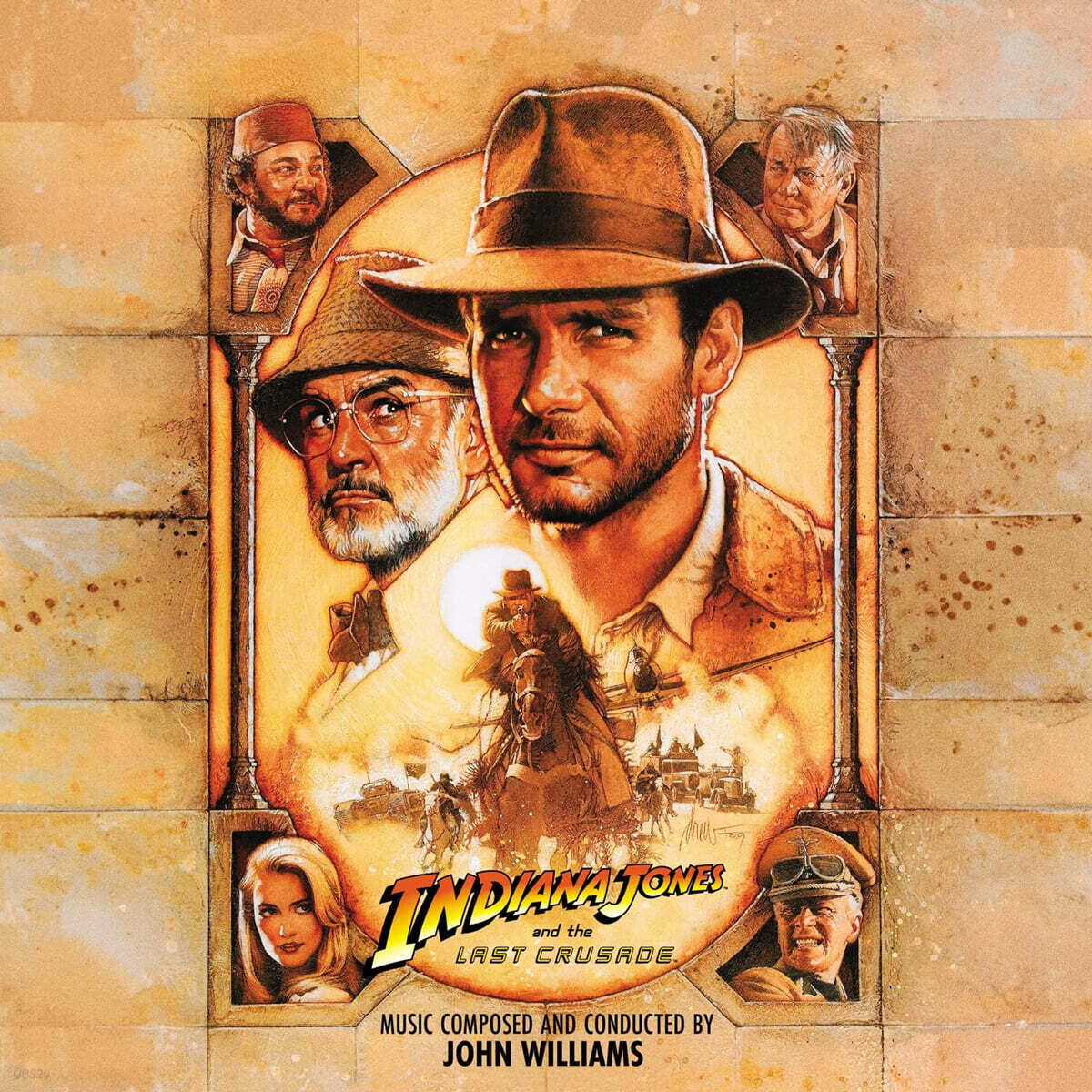 인디아나 존스 최후의 성전 영화음악 (Indiana Jones And The Last Crusade Original Soundtrack by John Williams) [2LP]