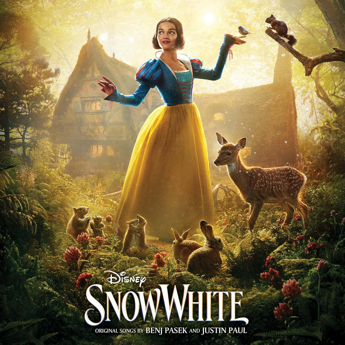 백설공주 영화음악 (Disney's Snow White - Original Motion Picture Soundtrack) [루비 컬러 LP]