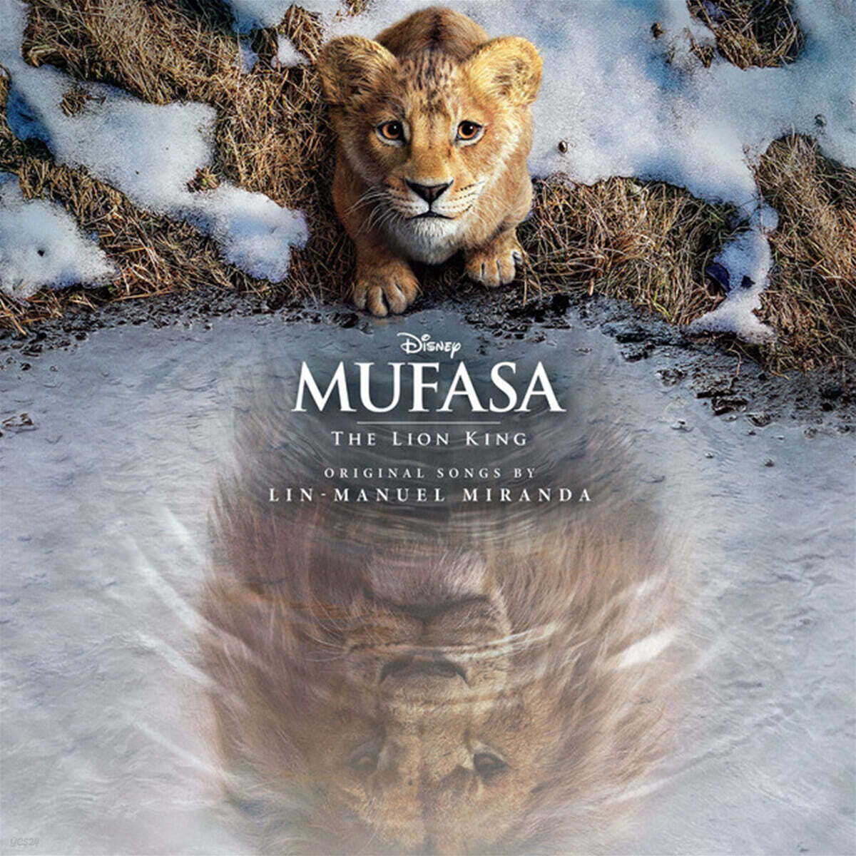 라이언 킹 애니메이션 영화음악 (Mufasa: The Lion King - Original Soundtrack) [골드 컬러 LP]