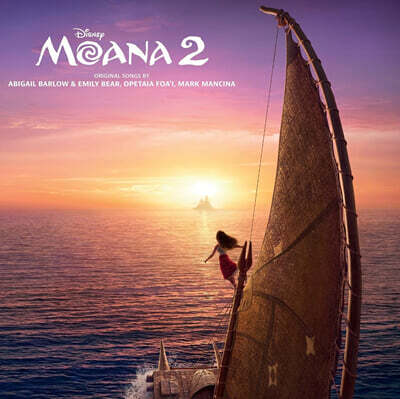 모아나 2 영화음악 (Moana 2 OST) [LP]