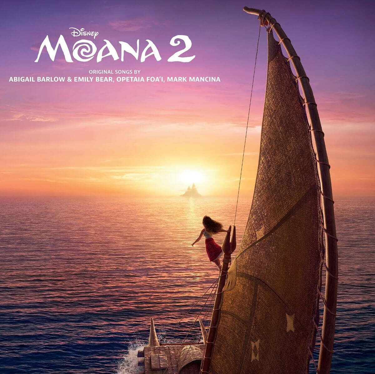 모아나 2 영화음악 (Moana 2 OST) [LP]