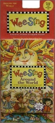 Wee Sing Around the World (Book+CD)