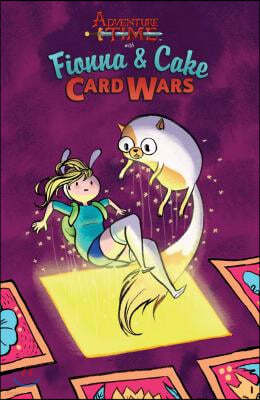 Adventure Time: Fionna & Cake Card Wars, 1