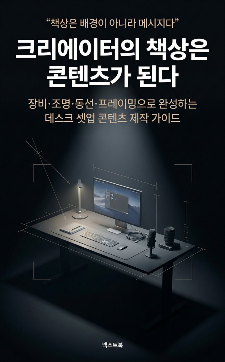 크리에이터의 책상은 콘텐츠가 된다