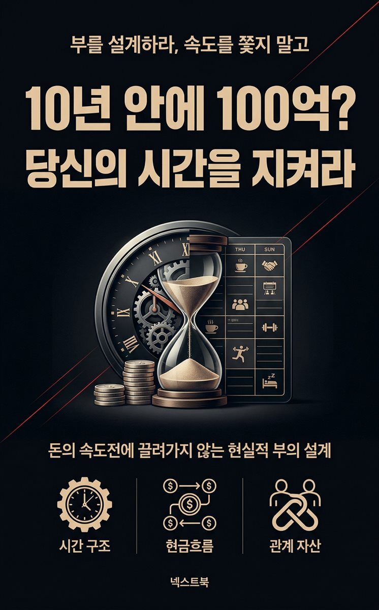 10년 안에 100억? 당신의 시간을 지켜라