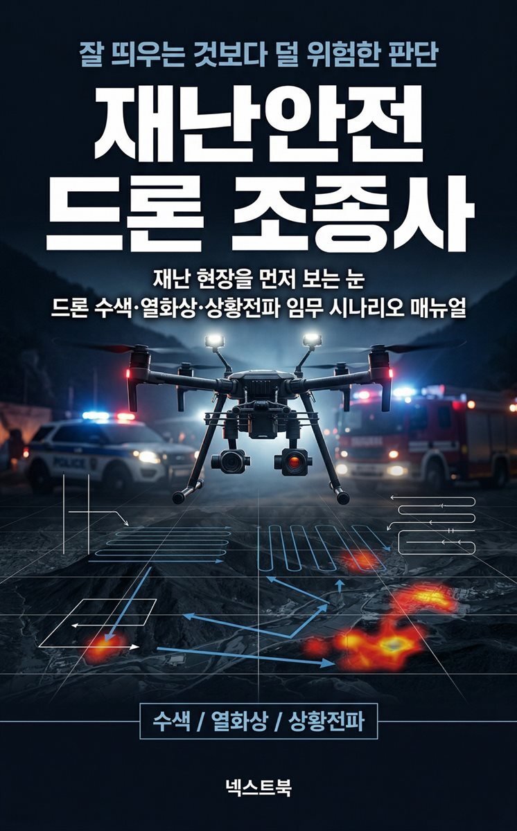 재난안전 드론 조종사