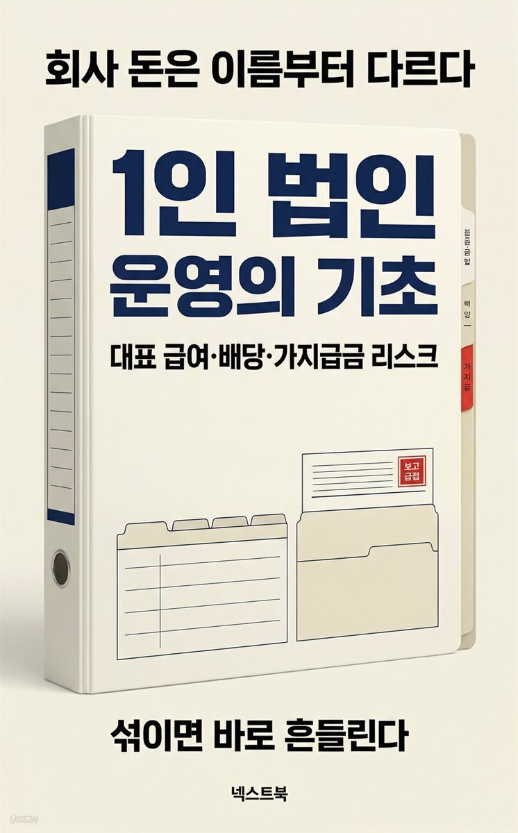 1인 법인 운영의 기초