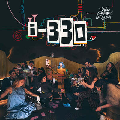 Flore Benguigui & The Sensible Notes — i-330 앨범 커버
