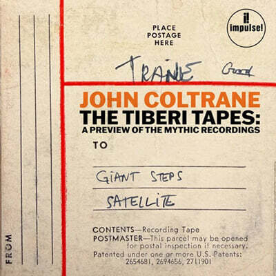 John Coltrane (존 콜트레인) - The Tiberi Tapes: A Preview Of The Mythic Recordings