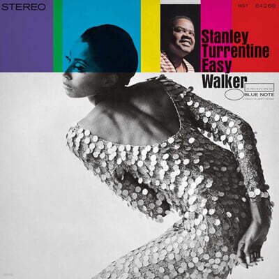 Stanley Turrentine (스탠리 터렌타인) - Easy Walker [LP]