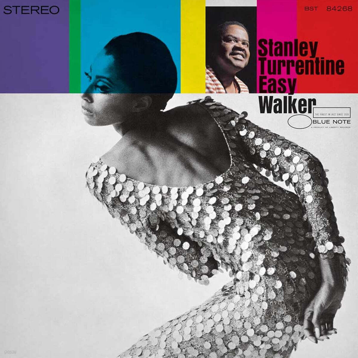 Stanley Turrentine (스탠리 터렌타인) - Easy Walker [LP]