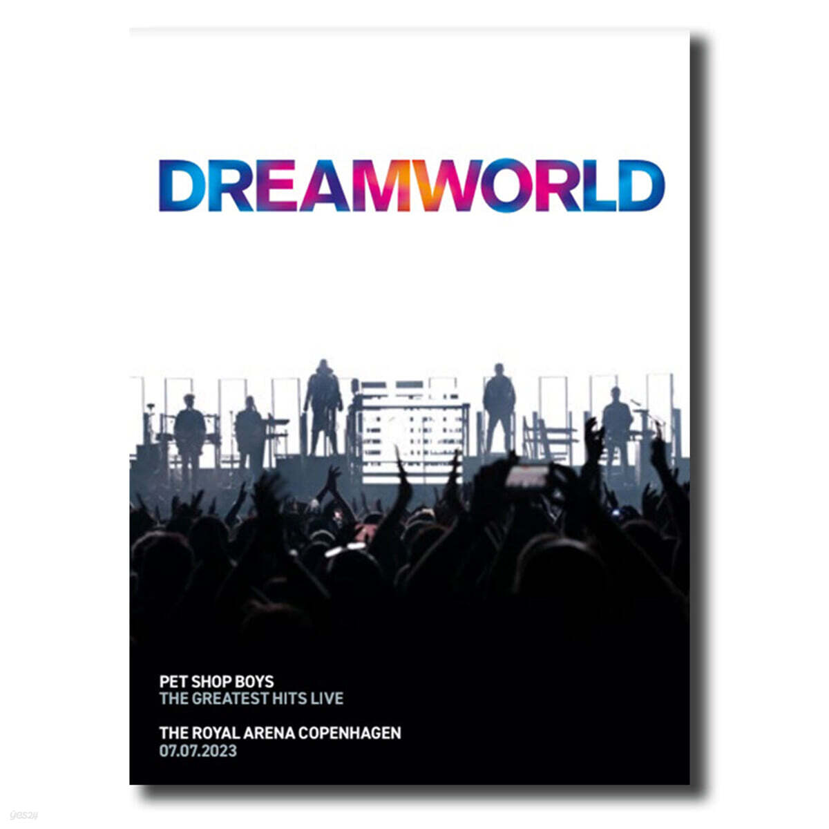 Pet Shop Boys (펫 샵 보이즈) - Dreamworld (The Greatest Hits Live At: The Royal Arena Copenhagen) [2CD + Blu-ray]