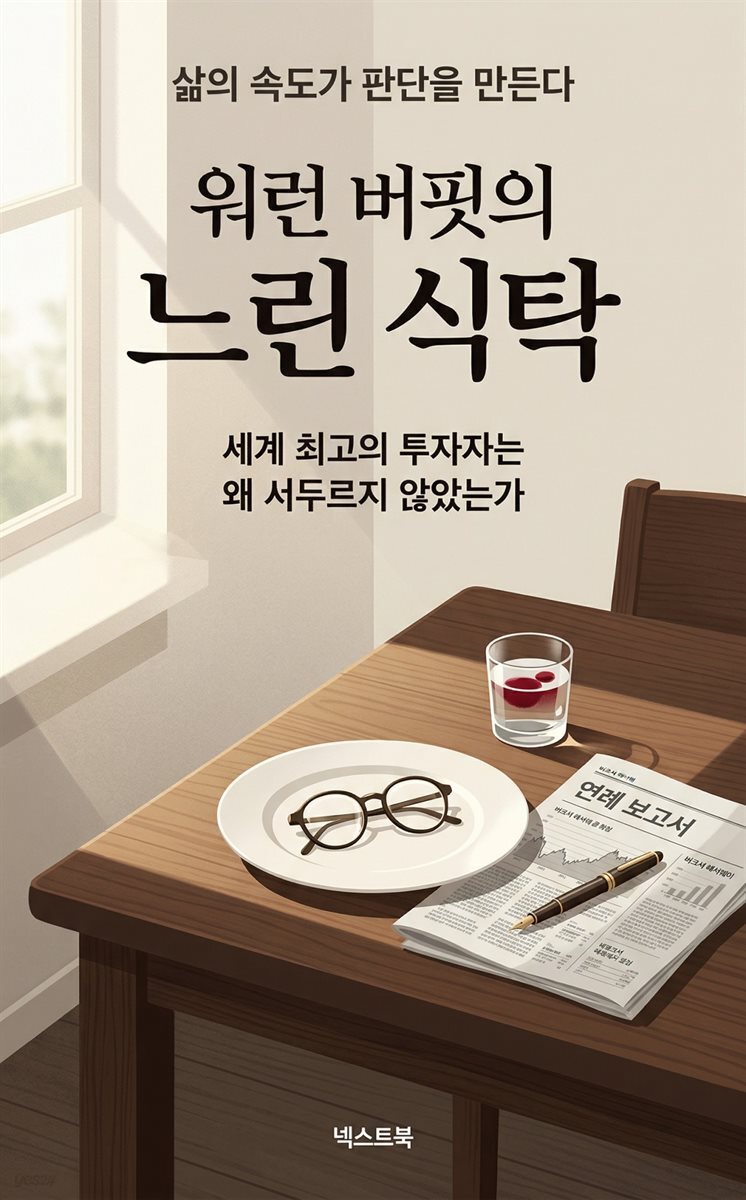 워런 버핏의 느린 식탁