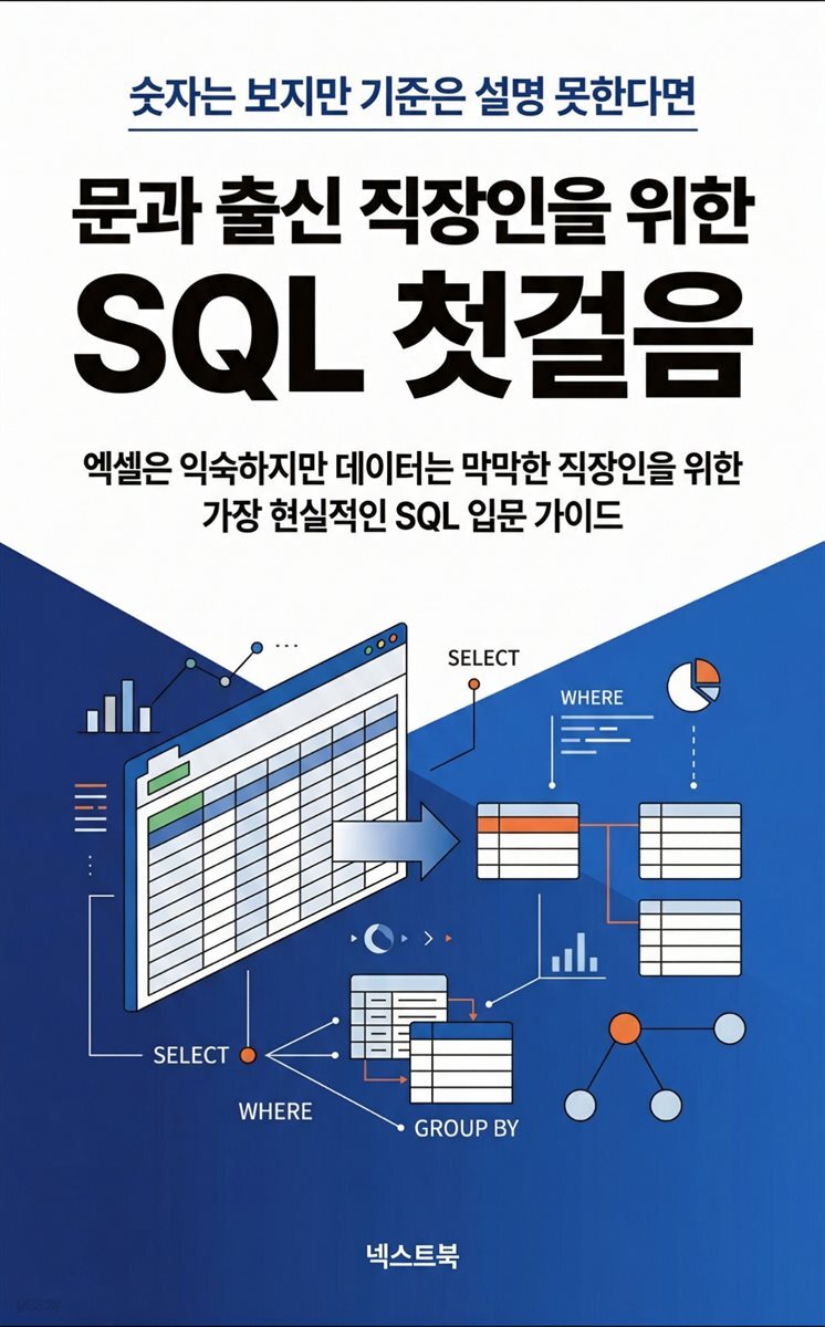 문과 출신 직장인을 위한 SQL 첫걸음
