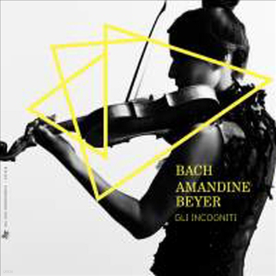 J.S.: ̿ø ְ & C.P.E.: ̿ø ҳŸ (J.S.Bach: Violin Concertos & C.P.E.Bach: Violin Sonatas) (4CD) - Amandine Beyer