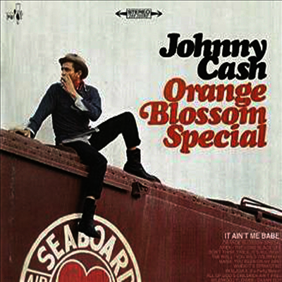 Johnny Cash — Orange Blossom Special 앨범 커버