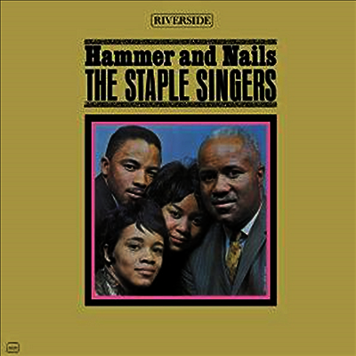 Staple Singers — Hammer & Nails 앨범 커버