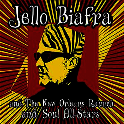 Jello Biafra — Walk On Jindals Splinters 앨범 커버