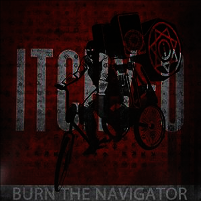 Itchy-O — Burn The Navigator 앨범 커버