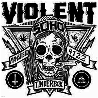 Violent Soho — Tinderbox / Neighbour Neighbour 앨범 커버