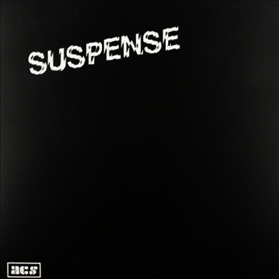 Bernard Fevre — Suspense 앨범 커버