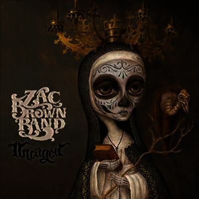 Zac Brown Band — Uncaged 앨범 커버