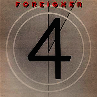 Foreigner — 4 앨범 커버