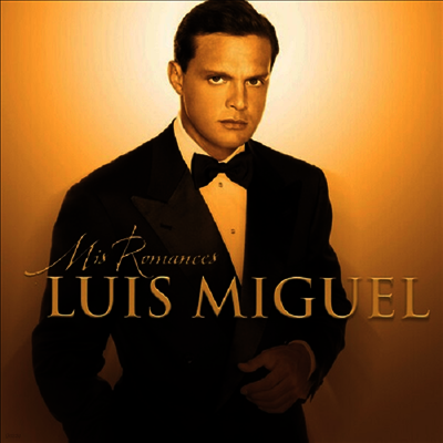 Luis Miguel — Mis Romances 앨범 커버