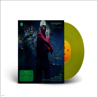 Morrissey — Deluxe Notre-Dame (EP)(45RPM) 앨범 커버