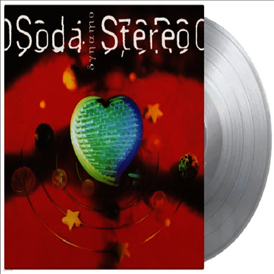 Soda Stereo — Dynamo 앨범 커버